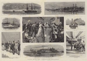 Notater med vår australske skvadron